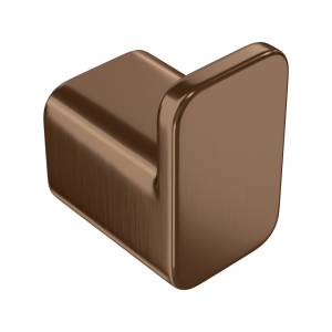 Крючок Boheme Qubic 10726-BRB Brushed Bronze