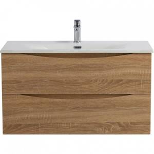 Тумба с раковиной Belbagno Marino-Cer Rovere Bianco 90x45.5