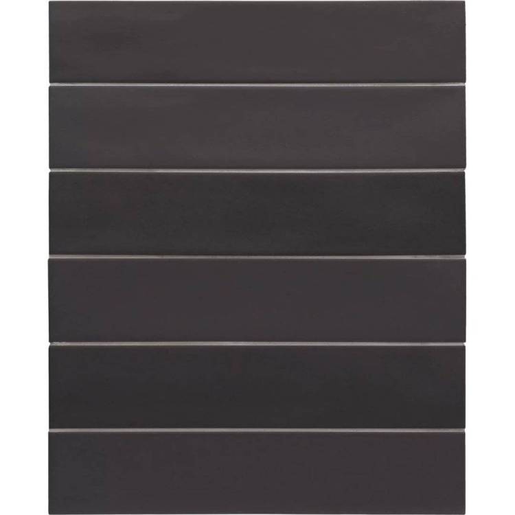 Керамогранит Equipe Wadi 30060 Noir 6x30