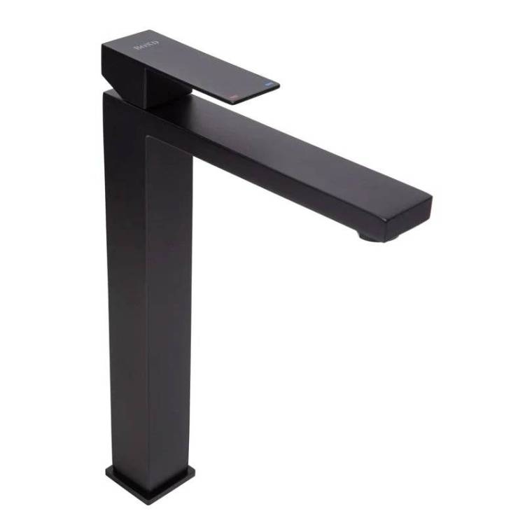 Смеситель для раковины BOND Smart B67-2788 черный матовый