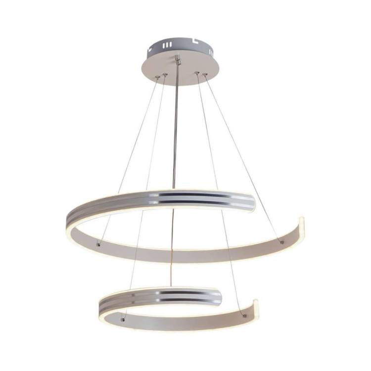 Подвесная люстра Profit Light 6039/2 WHT+CHR