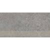 Ступень Paradyz Authority Grey Stopnica Prosta Nacinana Mat. 29.8x59.8