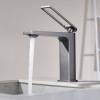 Смеситель для раковины Black&White UK9901MG 9901MG Gunmetal фото 6