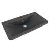 Раковина Florentina Аллегро 10.020.00800.302 80 см, антрацит
