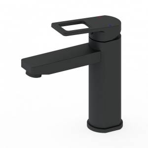 Смеситель для раковины Wonzon & Woghand WW-88139010-MB черный матовый