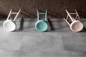 SPC Ламинат Vinilam Ceramo Stone 8/34 4V 61609 Цемент 940x470
