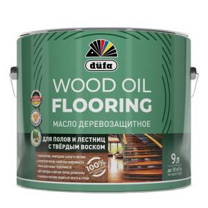 Масло древозащитное для полов и лестниц Dufa Wood Oil Flooring 10 л
