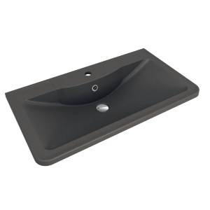 Раковина Florentina Аллегро 10.020.00800.302 80 см, антрацит