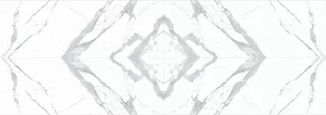 Керамогранит Laminam I Naturali Marmi LAMF0M0021_IT Bianco Statuario Venato B Bookmatch 5.6 100x300
