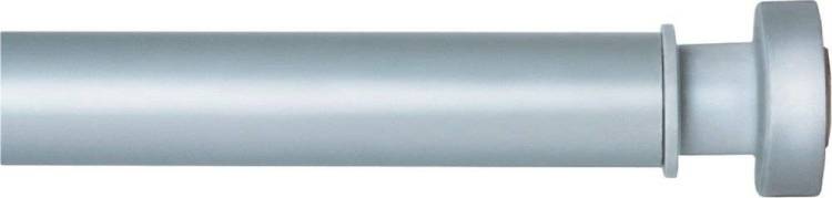 Телескопический карниз IDDIS 020A200I14 хром матовый