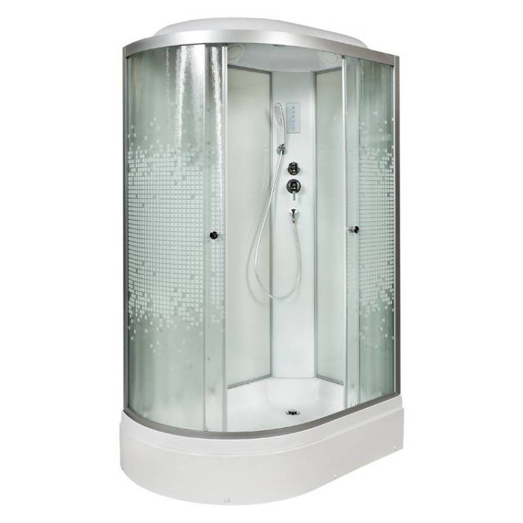 Душевая кабина AvaCan L720REL с электрикой, 120x80x215