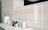 Декор Creto Brilliant White OBO30W2931LC W M/STR R Glossy 1 30x90 фото 2