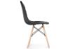 Стул деревянный Woodville Kvadro 15011 black фото 2