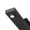 Смеситель для раковины Cezares Slider SLIDER-LC-NOP-W0 черный матовый фото 3