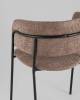Кресло Stool Group Нэлли AV 486-C33-9005 букле коричневый фото 7