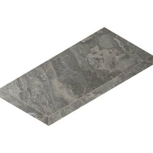 Ступень Italon Шарм Делюкс X2 620070001663 Гриджио Оробико Угловая Левая 33x60