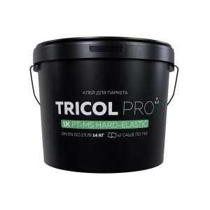 Клей для паркета Tricol Pro 1K PT-MS Hard-Elastic 14 кг