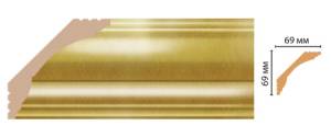 Плинтус потолочный DECOMASTER D100-374 240x6.9x6.9