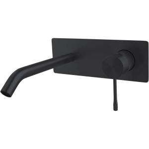 Смеситель для раковины Allen Brau Priority 5.31D03-31 черный матовый