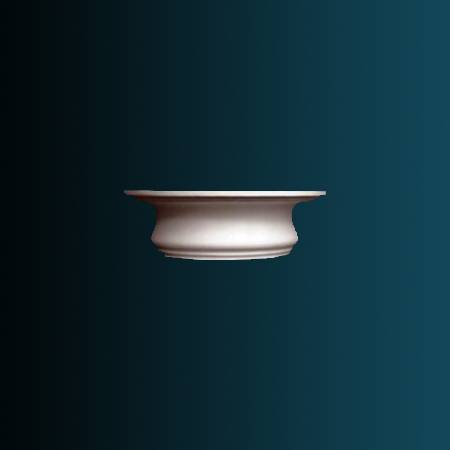 Капитель полуколонны Перфект N1024-1 38.5x38.5x1.2