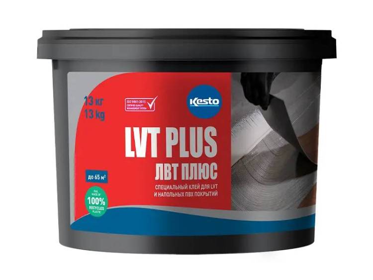 Клей водорастворимый Kesto LVT Plus 13 кг