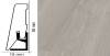 Плинтус Kronotex ktex1 Дуб вейвлесс белый Серый 2400x58x19