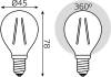 Лампа светодиодная Gauss Filament Elementary 52122 фото 2