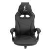 Кресло компьютерное Tetchair Arena metalBL 25026 черный, кож.зам фото 7