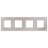 Рамка 4-постовая IEK Skandy SK-M42-G-K37 шампань фото 3
