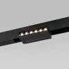 Трековый линейный светодиодный светильник Elektrostandard Slim Magnetic 85194/01 6W 2700-6500K Dim HL01 черный фото 2
