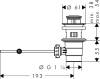 Смеситель для раковины Hansgrohe Logis Fine 110 71251000 фото 6