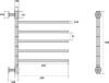 Полотенцесушитель электрический Energy I-G5 фото 5