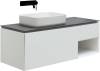 Тумба под раковину Allen Brau Infinity 120 274253 белый матовый