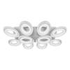 Потолочная светодиодная люстра iLedex Fancy FS-011-X10 240W WH фото 2