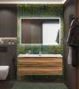 Тумба с раковиной BelBagno MARINO-CER-N 120 подвесная, Rovere Rustico фото 5