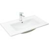 Раковина Weltwasser WW Deilbach 10000003900 7506-60 60 см, белая глянцевая