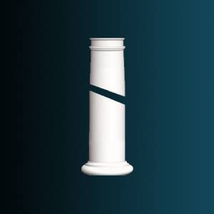 Тело полуколонны Перфект N3020-1 20.3x20.3x184
