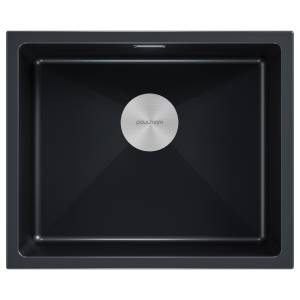 Мойка кухонная Paulmark Lumi 55Uni LU55-BLM Черный, 55.5x46