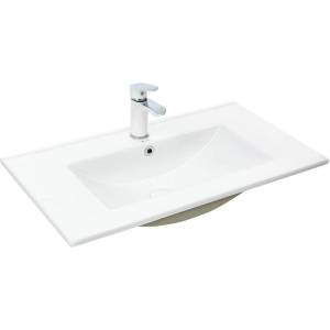 Раковина Weltwasser WW Deilbach 10000003900 7506-60 60 см, белая глянцевая