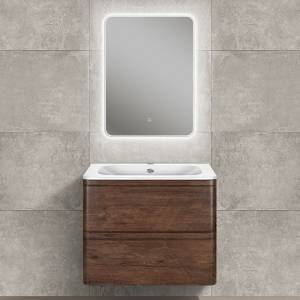 Мебель для ванной Vincea Vico 60 темный дуб