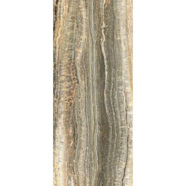 Керамогранит Rex Ceramiche Eccentric Luxe 778824 Caramel Glossy 6 mm 120x280