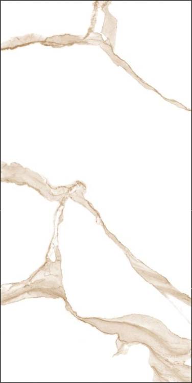 Керамогранит Global Tile Majestic GT120600303MR Белый 60x120