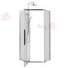 Душевой уголок AvaCan PC90 профиль хром, стекло прозрачное, 90x90x195 фото 3