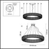 Люстра Odeon Light Panta 4926/98L фото 3