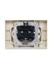 Розетка 2-местная с заземлением и шторками IEK Brite BR-R24-16-K10-F бежевый фото 7