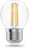 Лампа светодиодная Gauss Filament Elementary 52222
