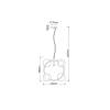Подвесной светильник Vele Luce Astoria VL5002P42 фото 4