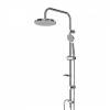 Душевая стойка Teymi Solli T10203 с тропическим душем, хром фото 11