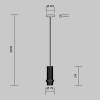 Подвесной светильник Maytoni Modern MOD430PL-L5W3K1 фото 6