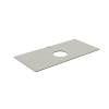 Столешница Kerama Marazzi Plaza (Плаза) KM6012G0501RP100Tc2 серый светлый натуральный, 100x48